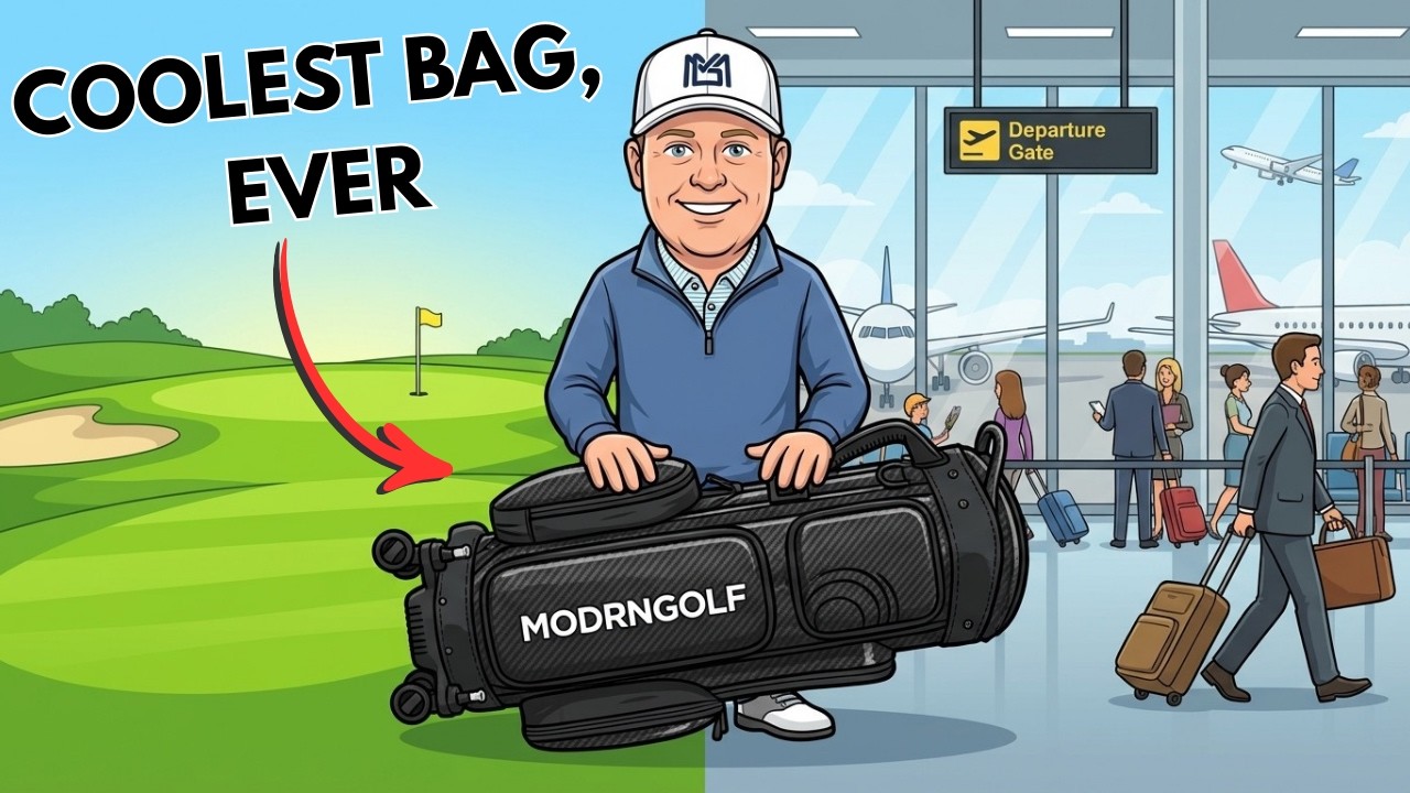 Сумка для гольфа Helix Armour Collection — отличная вещь или просто маркетинговый ход?