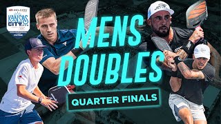 McGuffin/Martinez Vich v Alshon/Patriquin at the Selkirk Kansas City Open