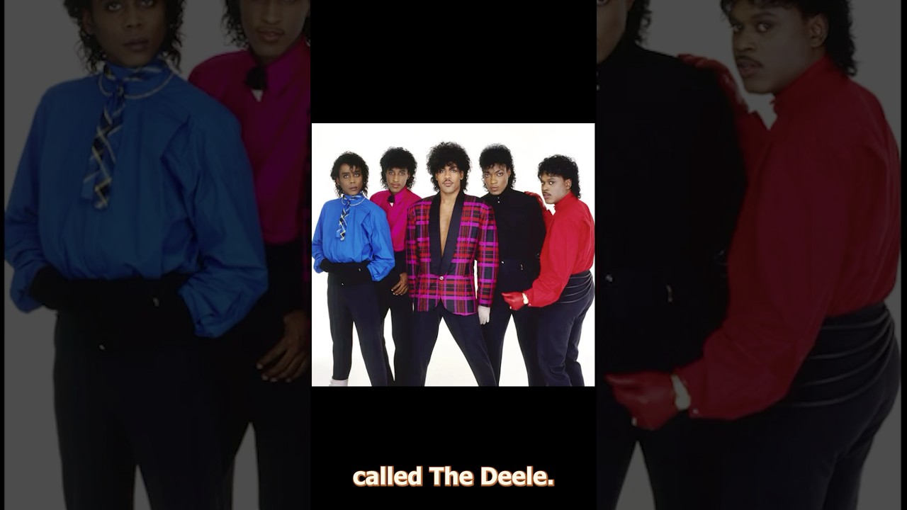 Babyface's Two Occasions is actually by his early group The Deele