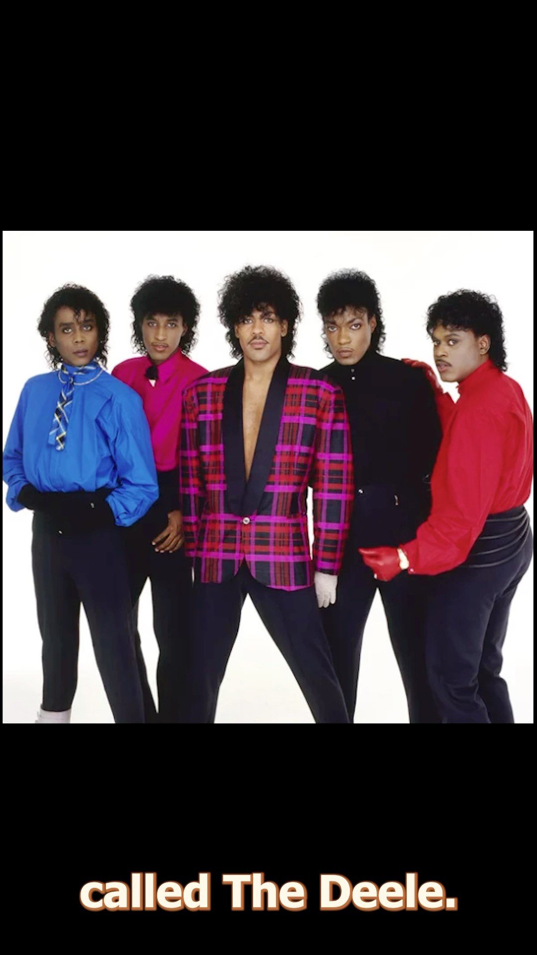 Babyface's Two Occasions is actually by his early group The Deele
