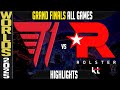T1 vs KT Rolster | LOL World Final 2025 Highlights 🏆