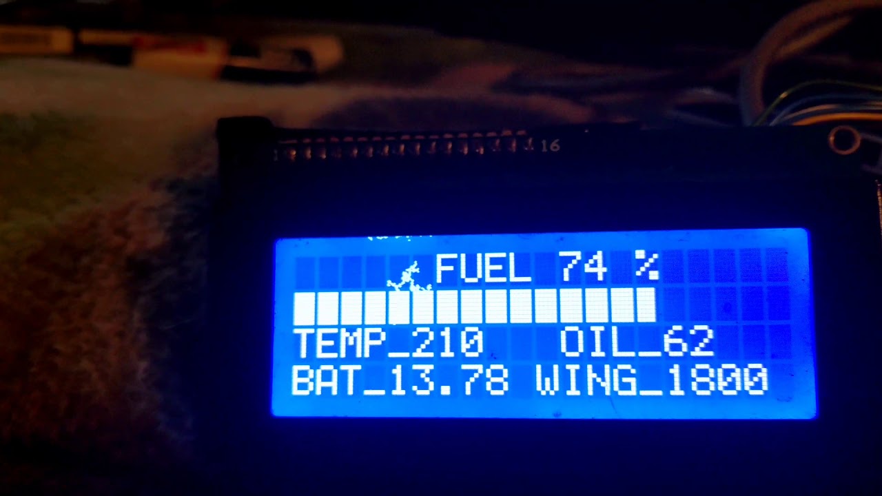 Diy fuel gauge plus some other stuff because I can YouTube