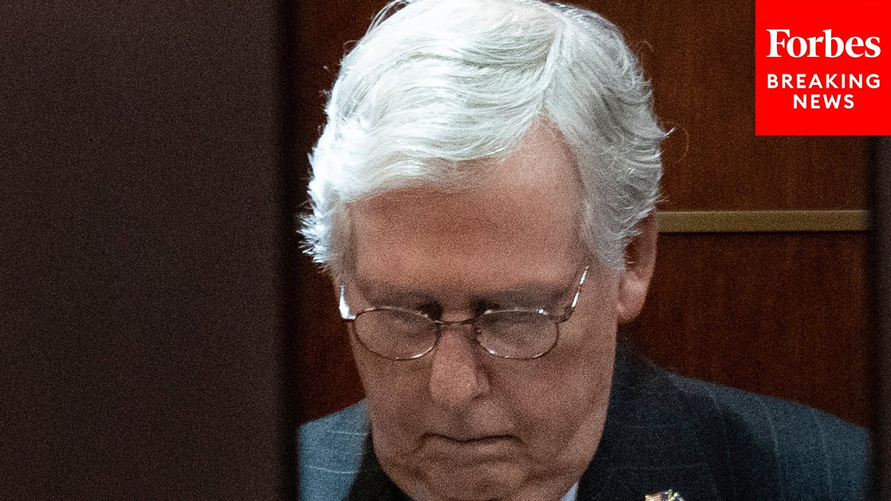 GOP Senate Candidate Calls To 'Fire Mitch McConnell'