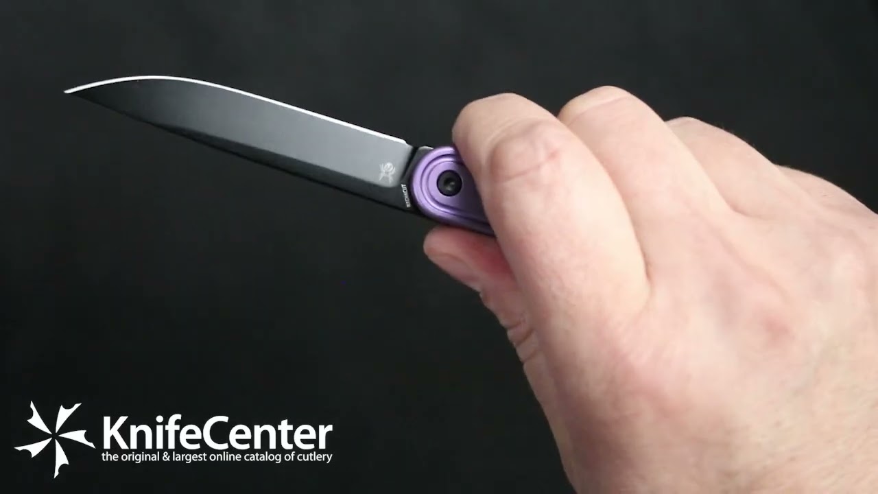 Bestech Knives Ink Gentleman's Front Flipper Knife