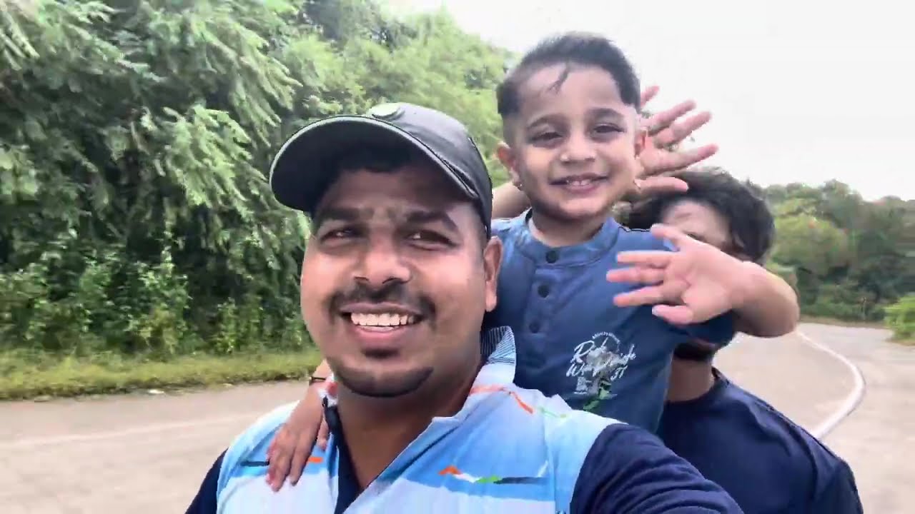 गावचा जिगरी मित्रांसोबत गेलो डैम वर पोहण्यासाठी😍😍