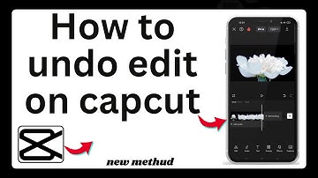 How to undo edit on capcut | capcut tutorial part 11