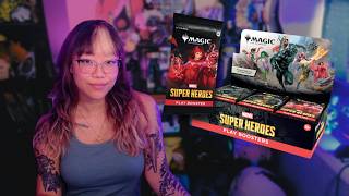 Learning Magic: The Gathering the Marvel Super Heroes Set