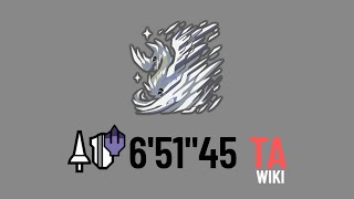 【MHW】歴戦王イヴェルカーナ ランス TAwiki rules 6’51”45【PS5】