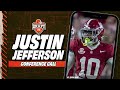 Justin Jefferson Conference Call: "I have a big passion for special teams"