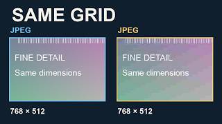 Full How JPEG Makes Pictures Smaller Update