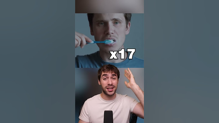Never Brush Your Teeth TOO MUCH