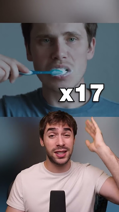 Never Brush Your Teeth TOO MUCH