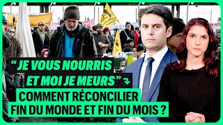 « JE VOUS NOURRIS ET MOI JE MEURS » : COMMENT RÉCONCILIER FIN DU MONDE ET FIN DU MOIS ?