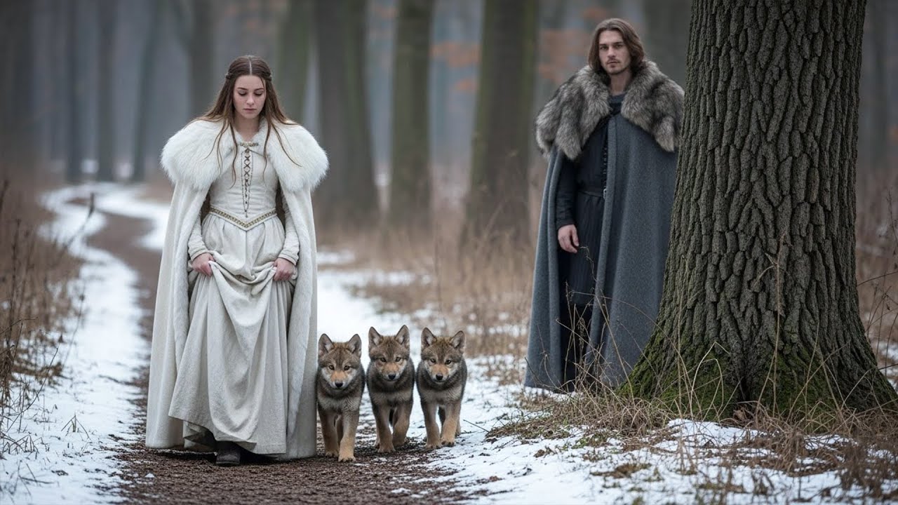 Orphaned Pups Followed The Omega Everywhere… Until the Alpha King Followed and Found Out Why