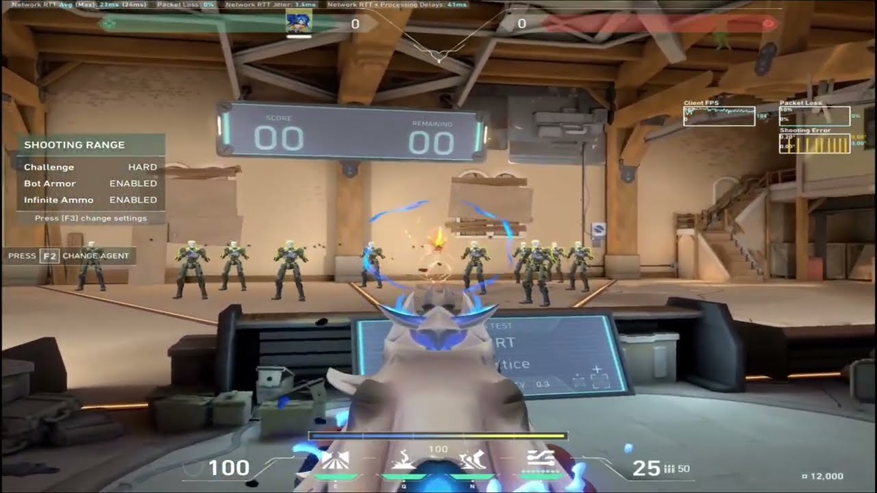 Using The BEST Valorant Makcu Colorbot 🎯 (Showcase)