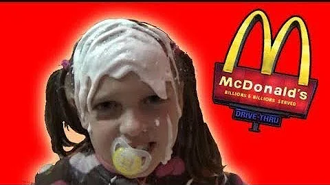 Bad Baby Real Food Fight Victoria vs Annabelle McD...