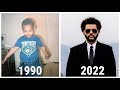 Evolution of THE WEEKND | 1990 - 2022