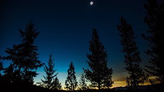 2017 Solar Eclipse Timelapse