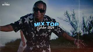 MIX TOP 2024 🔥Lo Mas Nuevo | Real Gangsta Love, Offline, Santa, Una Vida Pasada, Adivino, Brickell