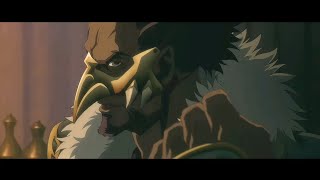 Urgent: trailer of the new Arab Japanese anime ||The Journey