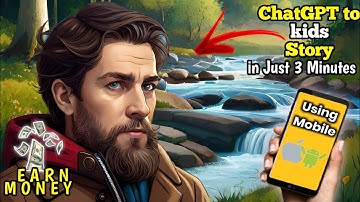 How to Make Animated Videos with ChatGpt using Mobile | Urdu Hindi Tutorial