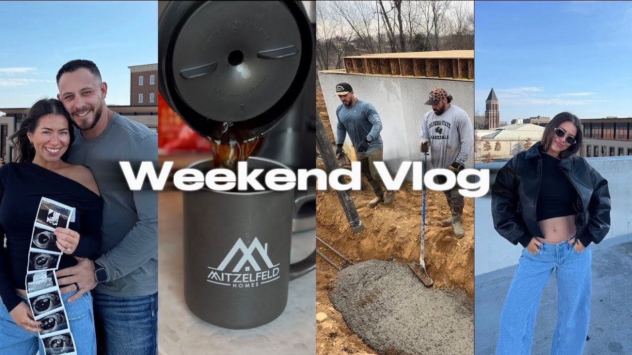 Custom Build Foundation Pour | Family Announcement | The Grind Continues