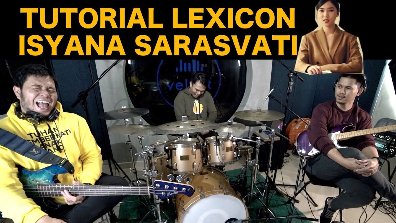 TUTORIAL LAGU LEXICON ISYANA DARI LAMBAT SAMPE YANG NGEBUT!