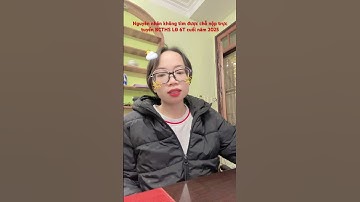 Nguyên nhân không nộp được báo cáo tình hình sử dụng lao động 6 tháng cuối năm 2025