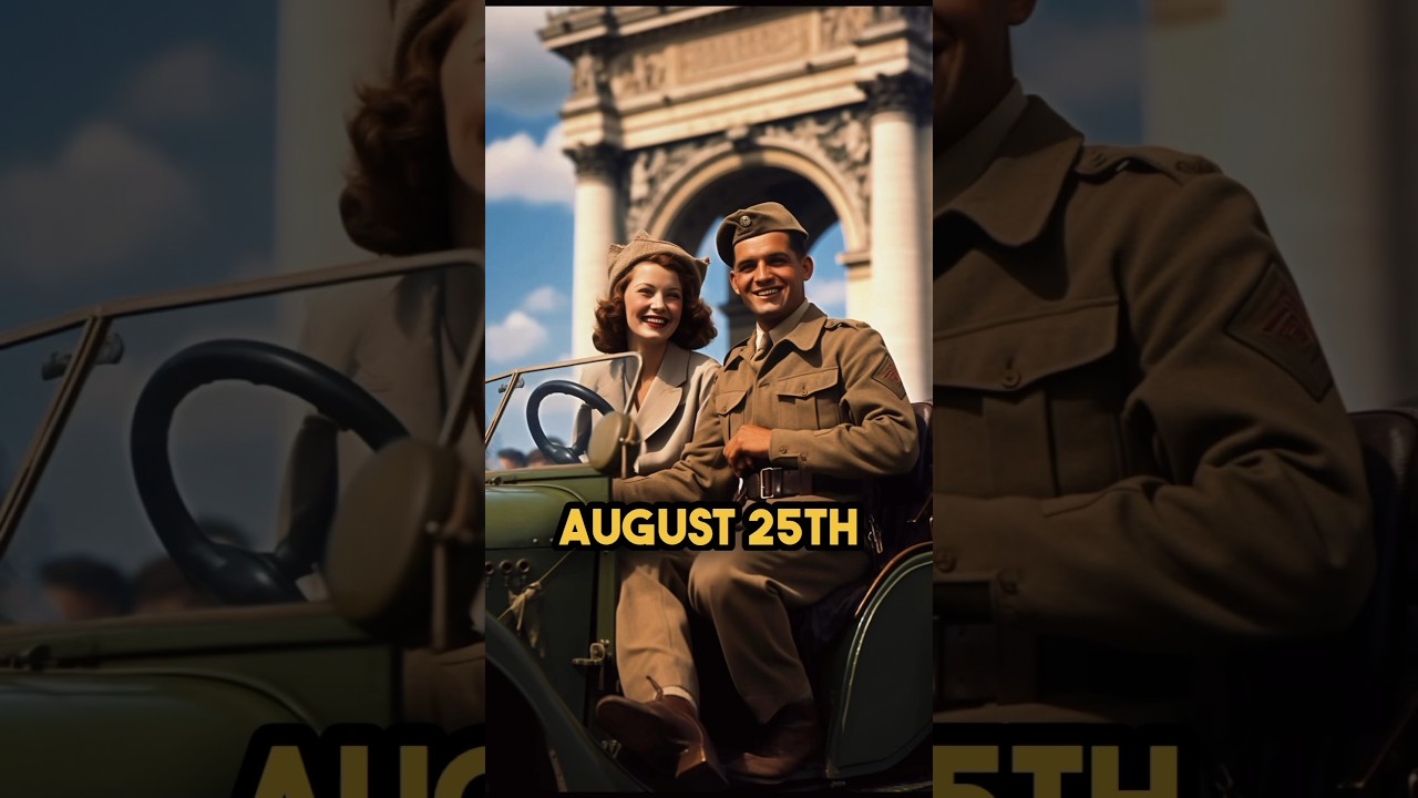 AUGUST 25! What happened TODAY in HISTORY?! Happy Birthday to ALL of you :)🥳