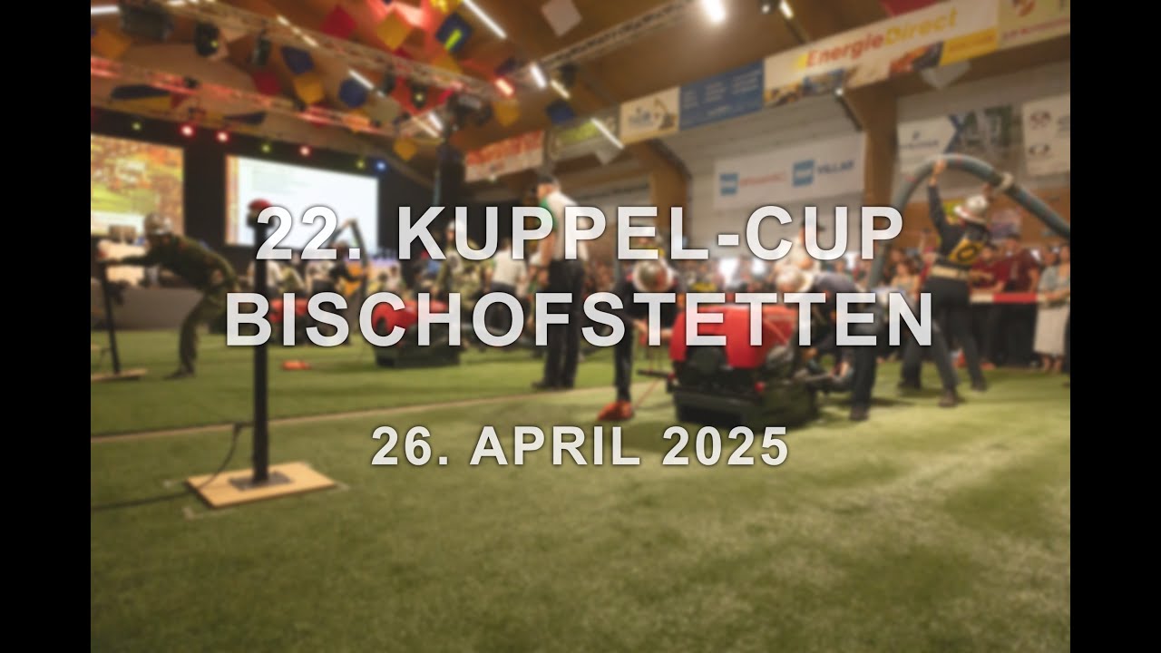 22. Kuppelcup Bischofstetten | Siegerehrung