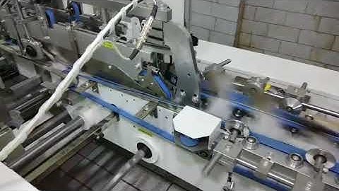 SimSun Apollo-65FC Folder Gluer (Short height Crash lock bottom box)(Pakistan)