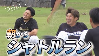 【豪華メンバーも】シャトルランはつらい。
