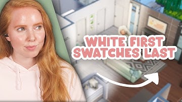 Trying the COLORING BOOK build challenge in The Sims 4! 👀🎨