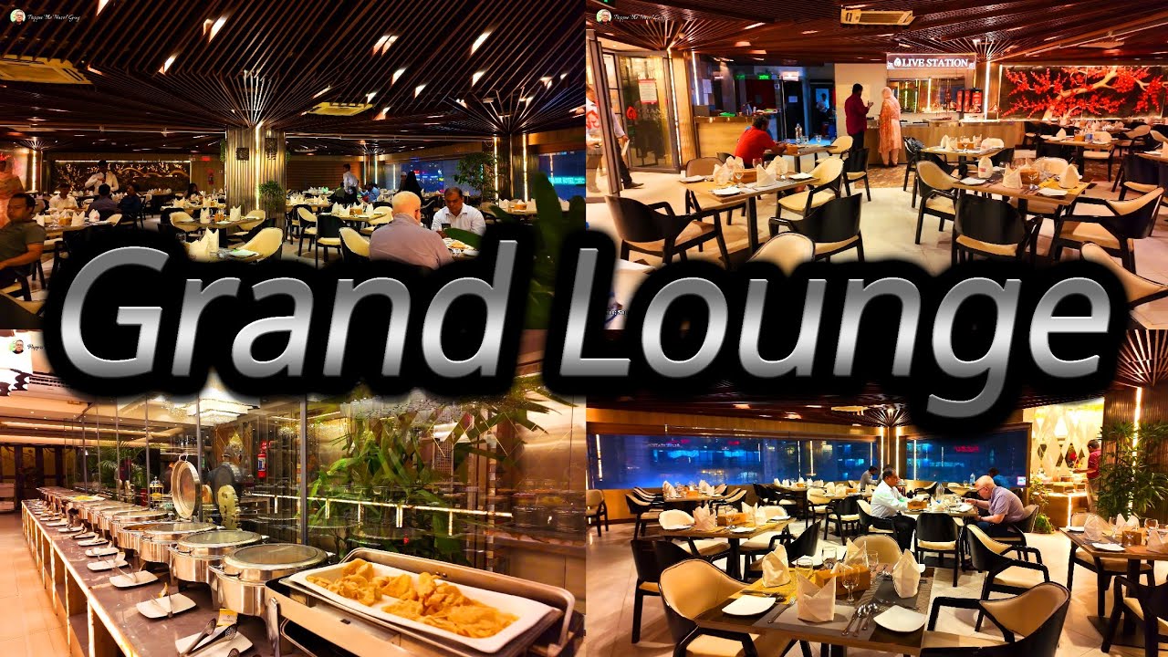 Grand Lounge | Buffet Restaurant | Dhanmondi | গ্র্যান্ড লাউঞ্জ | 4K 60fps | Pappu The Travel Guy