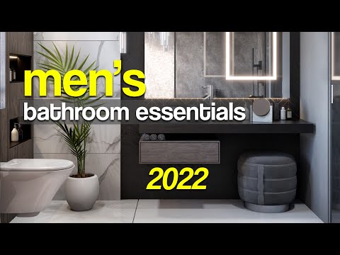 Men's Bathroom Essentials