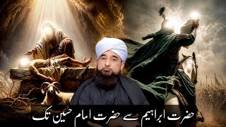 From Hazart Ibrahim to Imam Hussain.. Molana Raza Saqib Mustafai | New Bayan 2026