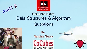 1.9 CoCubes Data Structures and Algorithm Design Questions | CoCubes Computer Fundamentals