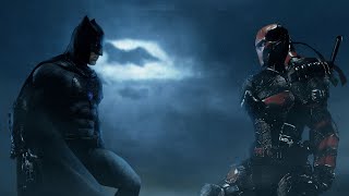 NEW BATMAN VS DEATHSTROKE MOVIE TRAILER fan edit
