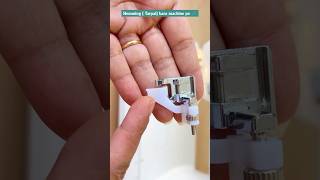 Beginners Ke Liye Best Sewing Hack 🔥 | Blind Stitch Foot Ka Use 🪡✨ #sewing #shorts