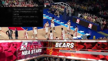 NBA 2K19 Best Center Build