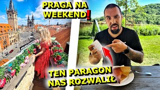 PRAGA w 24H! | Sprawdzamy co WARTO zjeść!? - Naše maso TEST! | Co zobaczyć w JEDEN DZIEŃ!