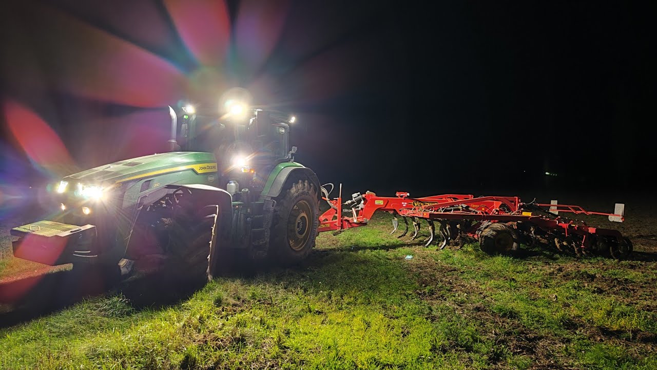 AgroVlog #31 - Kypření, John Deere 8R 310 - Vederstad Opus 400
