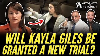 The Next Chapter in Kayla Giles Appeal: The Oral Argument