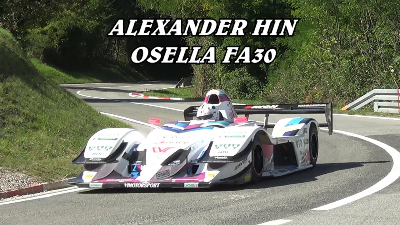 44°HILLCLIMB BUZETSKI DANI 2025 | ALEXANDER HIN | OSELLA FA30 | BY BELLUNOVIDEO