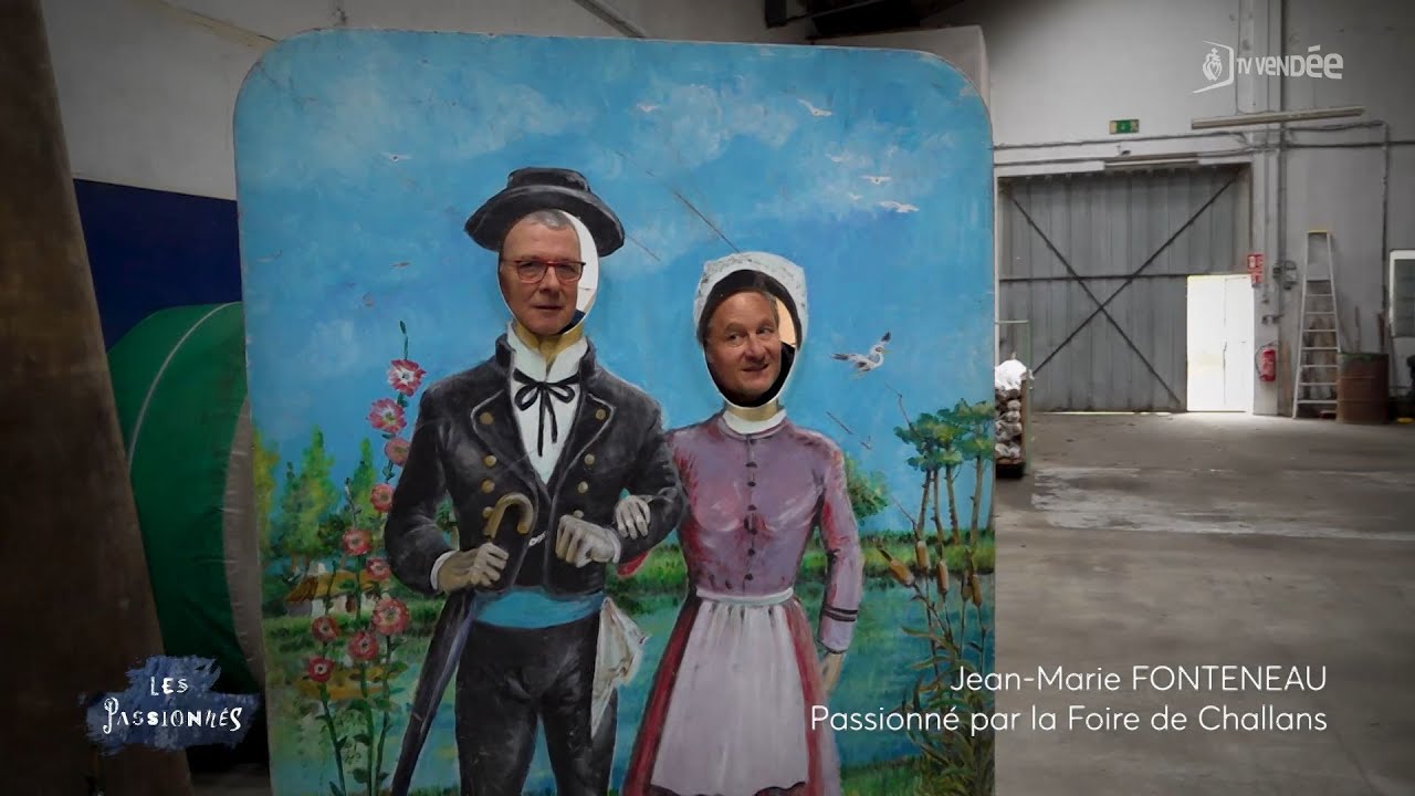 Les passionnés - Autrefois Challans