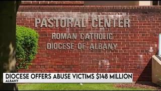 Albany Diocese offers clergy abuse victims $148M