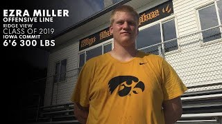 Iowa Eight: Iowa Hawkeye recruit Ezra Miller is an overwhelming force