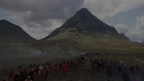 Highlander (1986) Location - Buachaille Etive Mor, Glencoe, Scotland