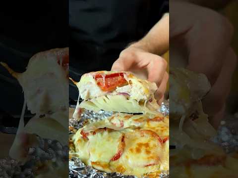 Стейк из капусты с куриной грудкой