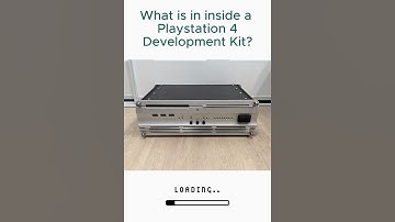 What is in inside a PlayStation 4 Development Kit? #playstation4